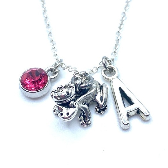 Frog Necklace Wearing Prince Crown - Picture 7 of 8